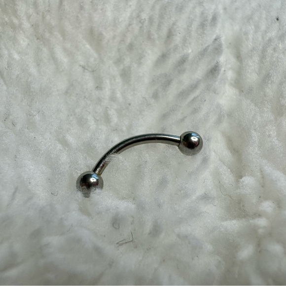 Curved barbell with ball ends. - Picture 5 of 7